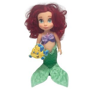 Disney Ariel 16" The Little Mermaid Disney Store Animators Collection Doll